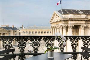 Supérieure Panthéon Balcon