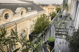 Supérieure Panthéon Balcon